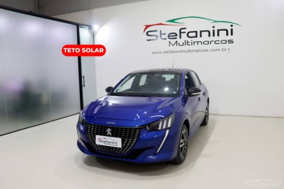 PEUGEOT 208 1.0 TURBO 200 FLEX GRIFFE CVT